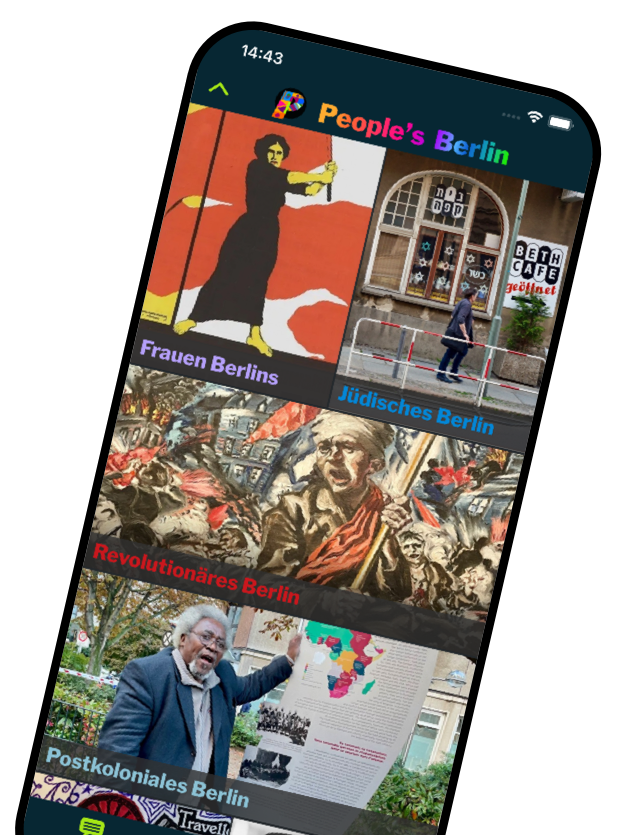 App Screenshot Peoples Berlin